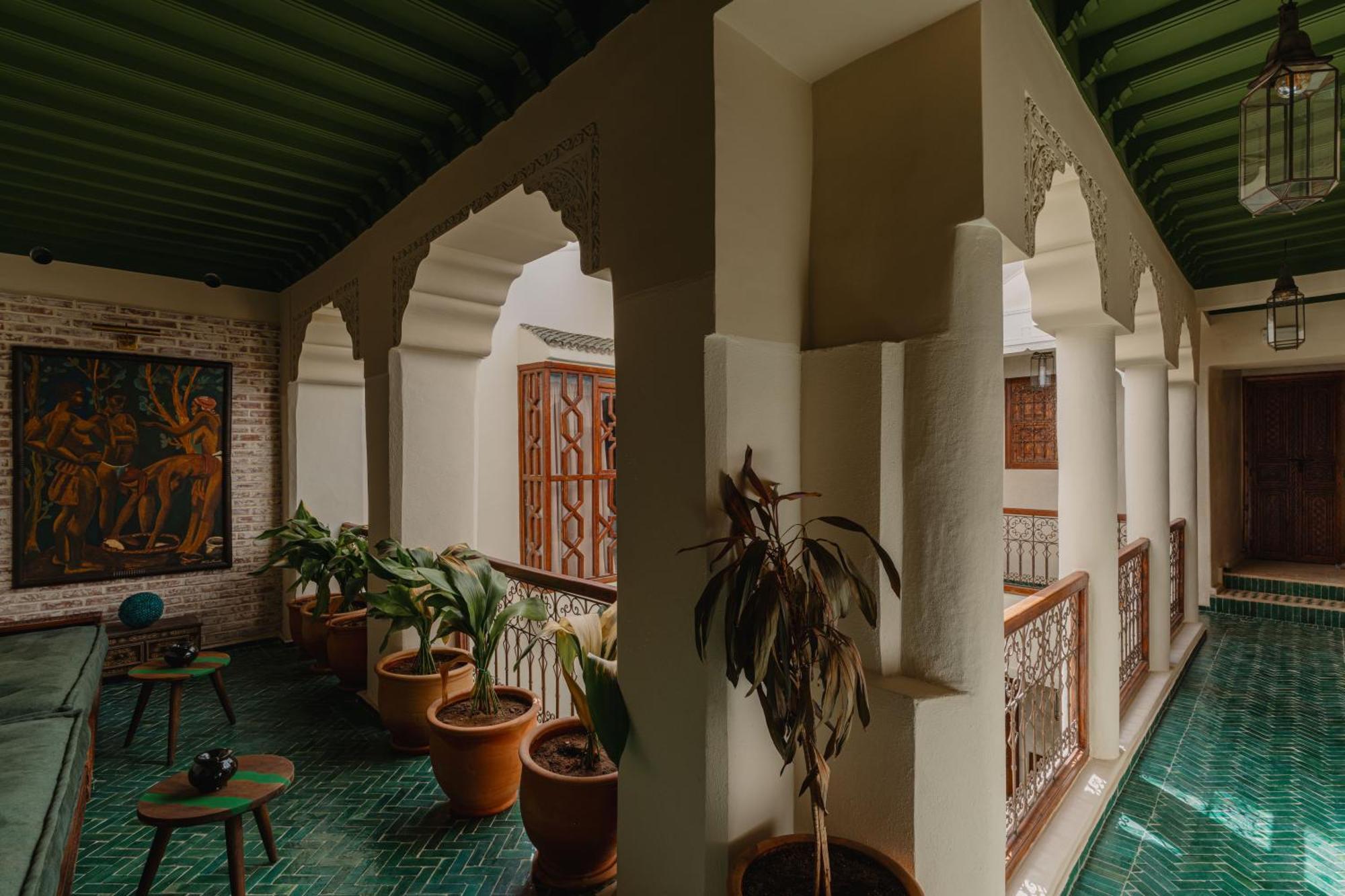 Riad Senja 马拉喀什 外观 照片
