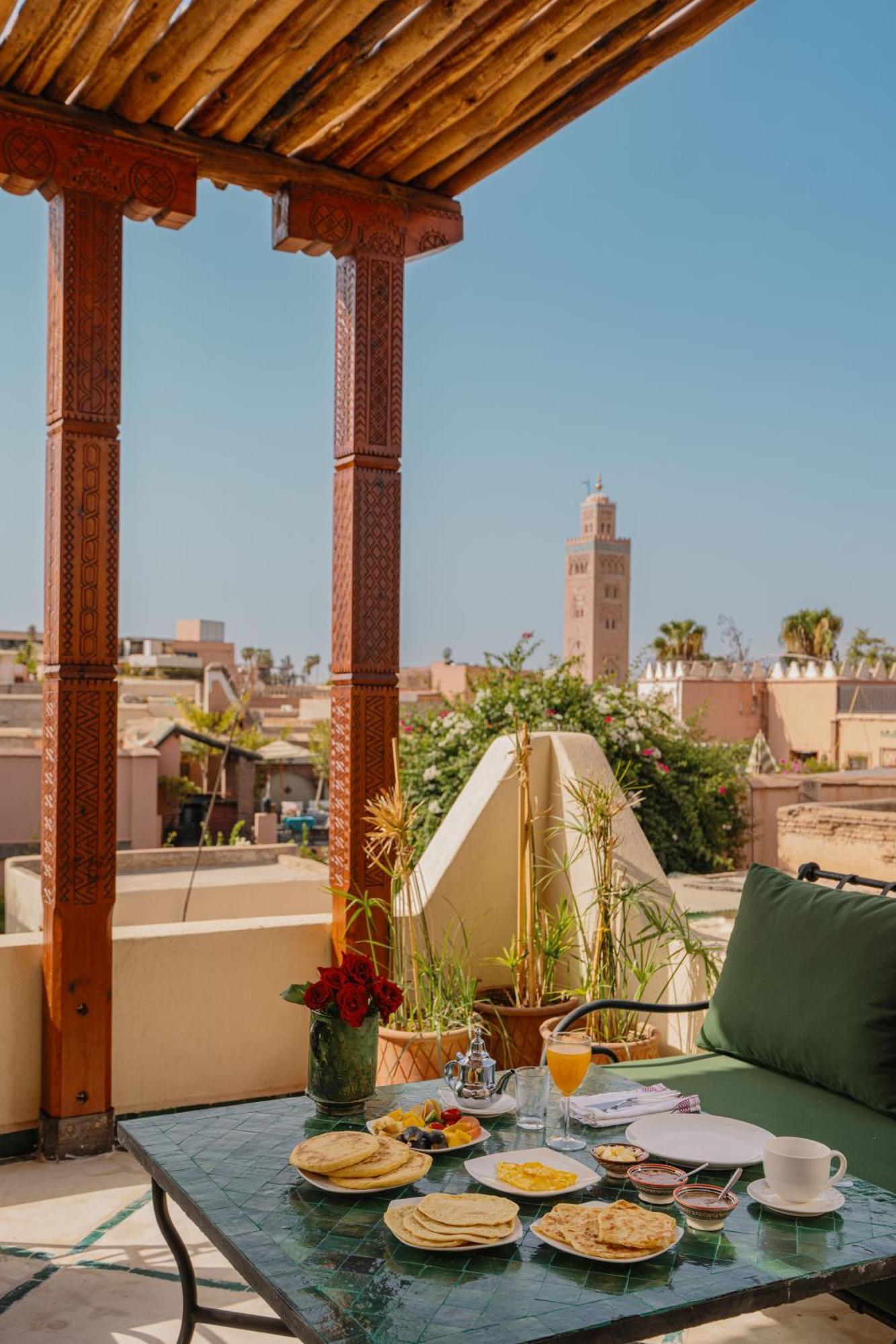 Riad Senja 马拉喀什 外观 照片